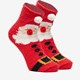 1 paar dames kerstsokken