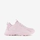 Meisjes dad sneakers lila