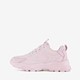 Meisjes dad sneakers lila