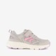 Meisjes sneakers grijs roze