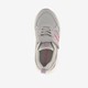 Meisjes sneakers grijs roze