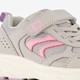 Meisjes sneakers grijs roze