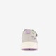 Meisjes sneakers grijs roze
