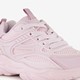 Meisjes dad sneakers lila
