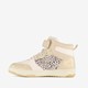Hoge meisjes sneakers goud
