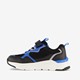 Jongens sneakers zwart blauw