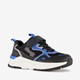 Jongens sneakers zwart blauw