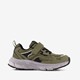 Jongens sneakers groen zwart
