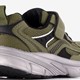 Jongens sneakers groen zwart