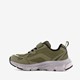 Jongens sneakers groen zwart