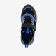 Jongens sneakers zwart blauw