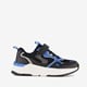 Jongens sneakers zwart blauw