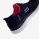 Slip-ins: Summits dames sneakers blauw