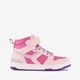 Hoge meisjes sneakers roze paars
