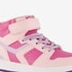 Hoge meisjes sneakers roze paars