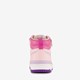Hoge meisjes sneakers roze paars