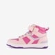 Hoge meisjes sneakers roze paars