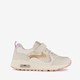 Meisjes sneakers pastel met zebraprint