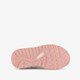 Meisjes sneakers pastel met zebraprint