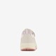 Meisjes sneakers pastel met zebraprint