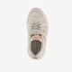 Meisjes sneakers pastel met zebraprint