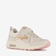 Meisjes sneakers pastel met zebraprint