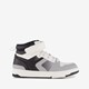 Hoge jongens sneakers zwart wit