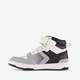 Hoge jongens sneakers zwart wit