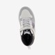 Hoge jongens sneakers zwart wit