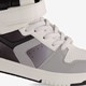 Hoge jongens sneakers zwart wit