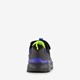 Jongens sneakers zwart blauw