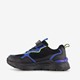 Jongens sneakers zwart blauw