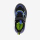 Jongens sneakers zwart blauw