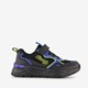 Jongens sneakers zwart blauw