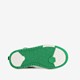Hoge jongens sneakers groen wit