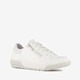 Hush Puppies leren dames sneakers wit