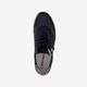 Suede dames sneakers blauw