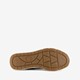 Suede dames sneakers blauw