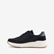 Suede dames sneakers blauw