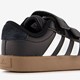 VL Court 3.0 kinder sneakers zwart