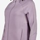 Evostripe dames sweatvest lila