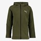 Evostripe kinder sweatvest donkergroen
