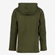 Evostripe kinder sweatvest donkergroen