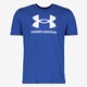 Under Armour heren T-shirt blauw