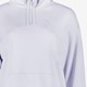 Essentials Logo dames hoodie lichtpaars