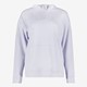 Essentials Logo dames hoodie lichtpaars