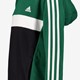 J 3S Tib kinder hoodie groen zwart
