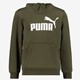 ESS Col 2 Big Logo kinder hoodie donkergroen