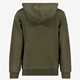 ESS Col 2 Big Logo kinder hoodie donkergroen