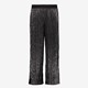 Meisjes plisse broek zwart